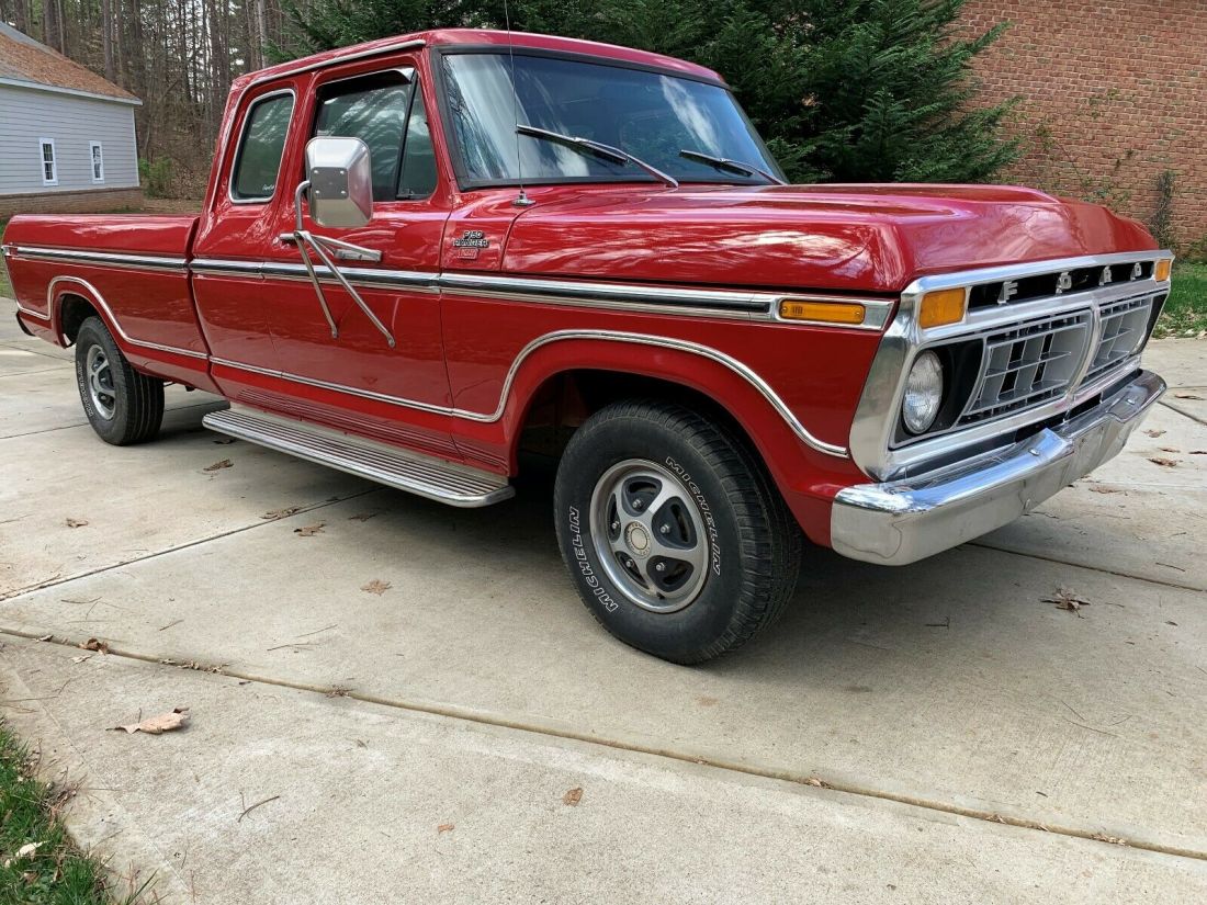 1977 Ford F-150 Ranger XLT - photo 9