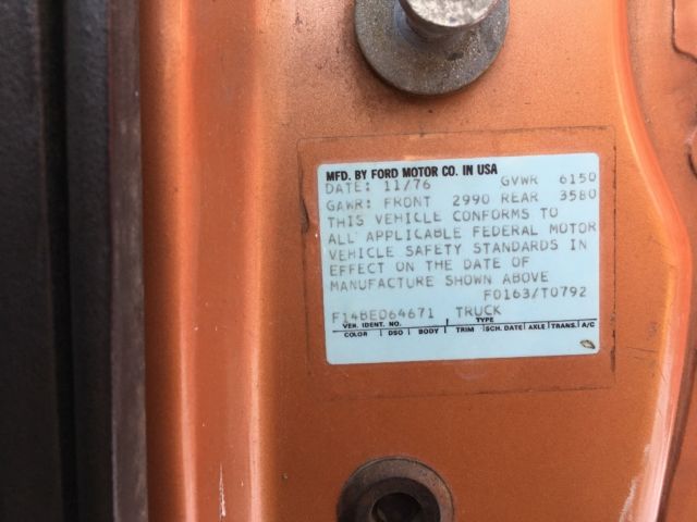 1977 Ford F-150 - photo 2