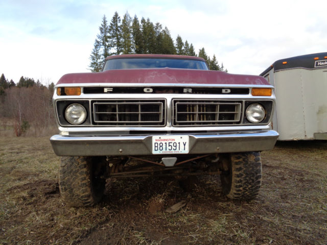 1977 Ford F-150 XLT Standard Cab Pickup 2-Door - photo 3