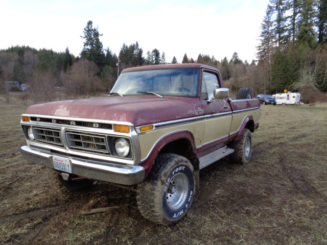 1977 Ford F-150 XLT Standard Cab Pickup 2-Door - photo 4