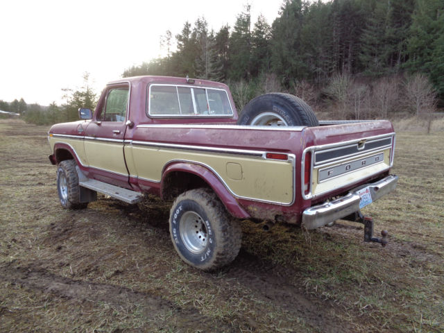 1977 Ford F-150 XLT Standard Cab Pickup 2-Door - photo 5