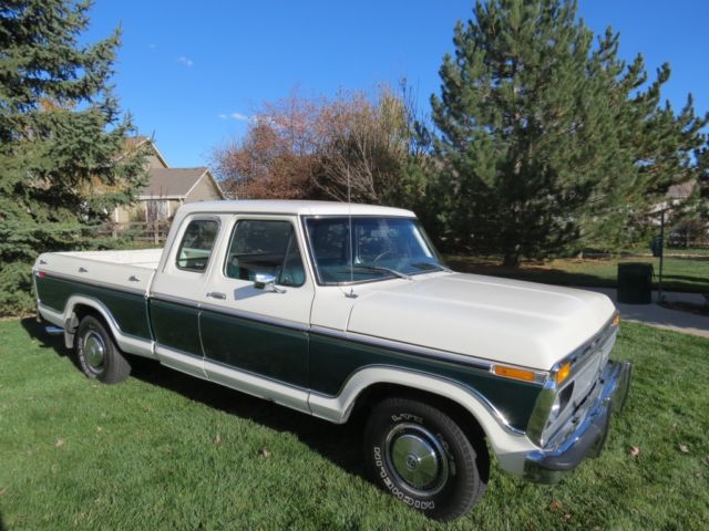 1977 Ford F-150 XLT Super Cab (ALMOST SHOW CONDITION) 1977 Ford F-150