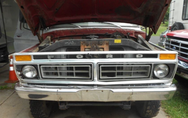 1977 Ford F-250 - photo 2