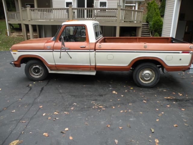 1977 Ford F-250 Ranger XLT - photo 2