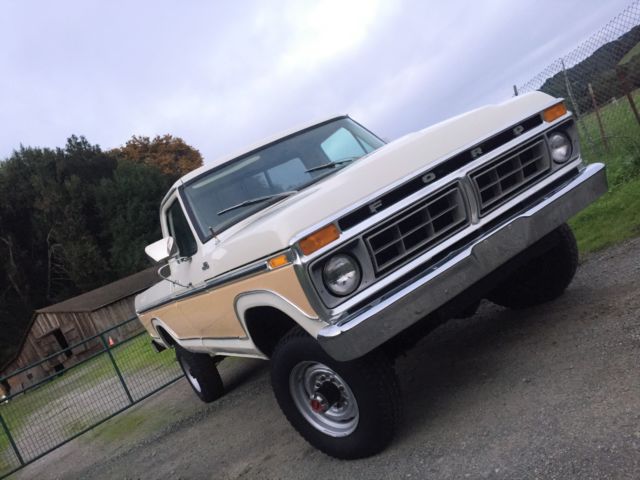 1977 Ford F-250 4WD Highboy Survivor Original California Barn find NO RESERVE 1977 Ford F-250 CUSTOM CAB