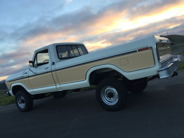 1977 Ford F-250 CUSTOM CAB - photo 11