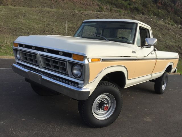 1977 Ford F-250 CUSTOM CAB - photo 3