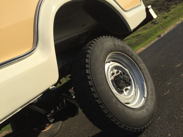 1977 Ford F-250 CUSTOM CAB - photo 7