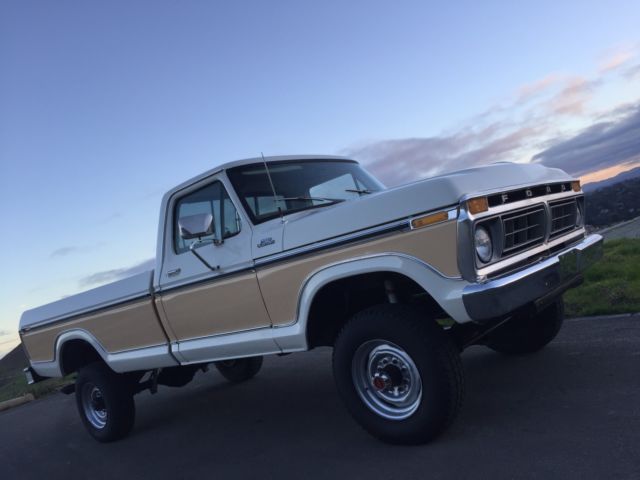 1977 Ford F-250 CUSTOM CAB - photo 9