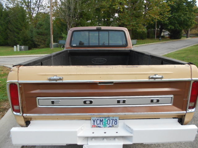 1977 Ford F-250 Ranger - photo 10