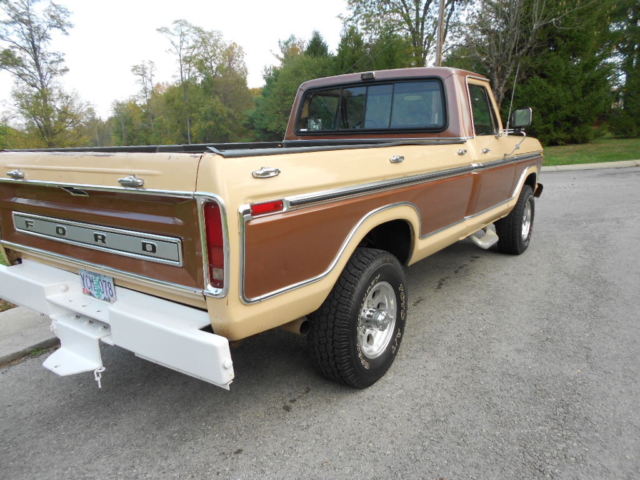 1977 Ford F-250 Ranger - photo 11