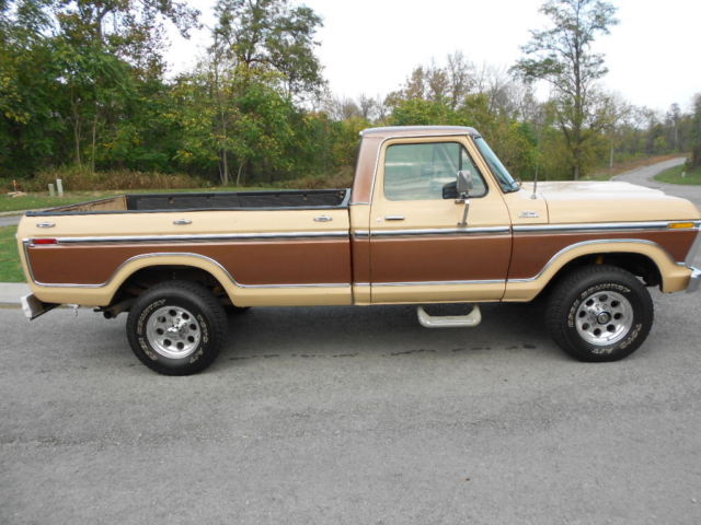 1977 Ford F-250 Ranger - photo 12