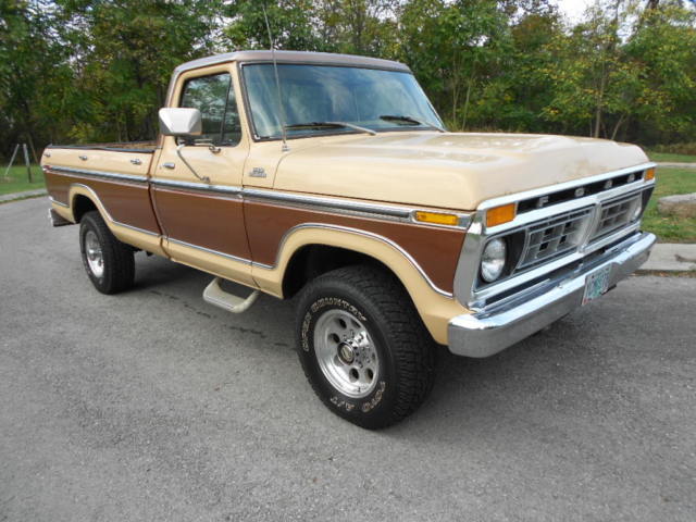 1977 Ford F-250 Ranger - photo 13