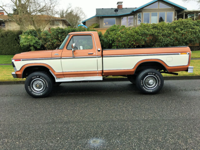 1977 Ford F-250 Custom - photo 11