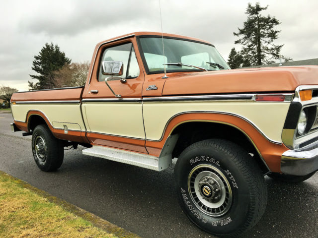 1977 Ford F-250 Custom - photo 6