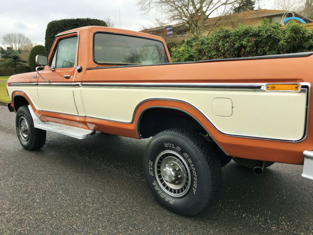 1977 Ford F-250 Custom - photo 8