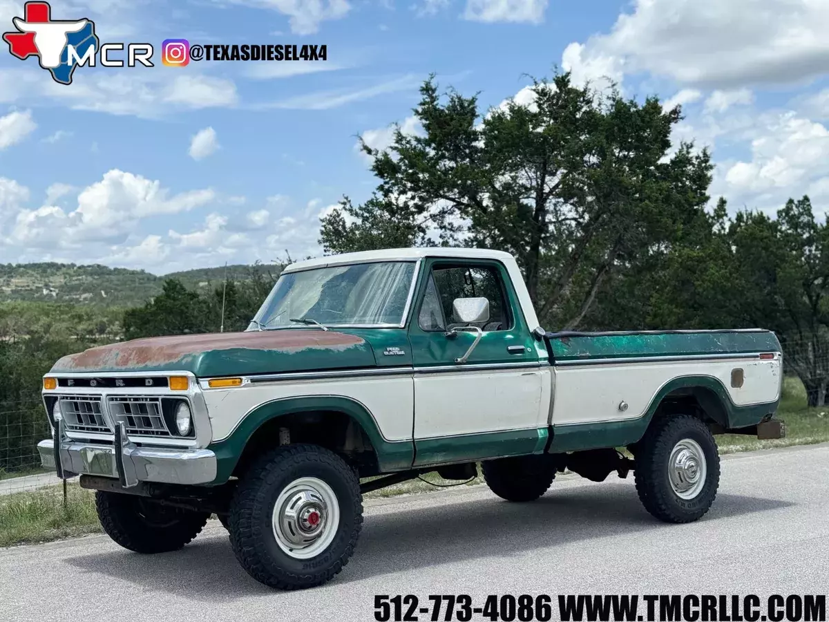 1977 Ford F-250 4x4 - Highboy - Classic Pickup 1977 Ford F-250 4x4 - Highboy - Classic Pickup