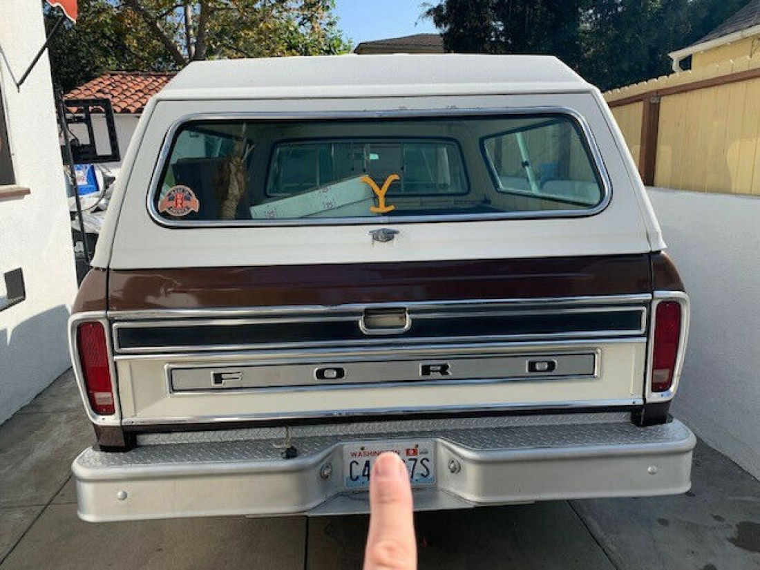 1977 Ford F-250 - photo 11