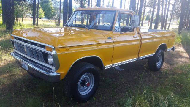 1977 Ford F-250 Custom 3/4 Ton 4X4 60,000 Actual Miles One Owner Survivor 1977 Ford F-250 Custom