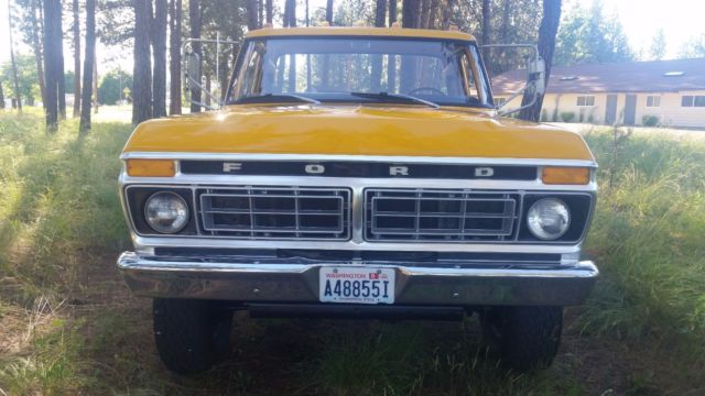 1977 Ford F-250 Custom - photo 8