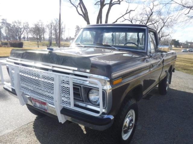 1977 Ford F-250 F-250 Custom - photo 3