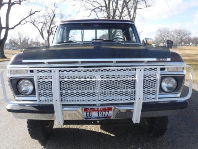 1977 Ford F-250 F-250 Custom - photo 4