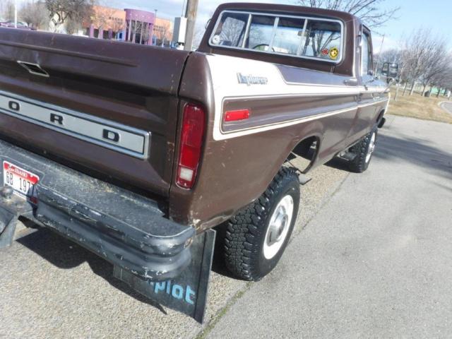 1977 Ford F-250 F-250 Custom - photo 6