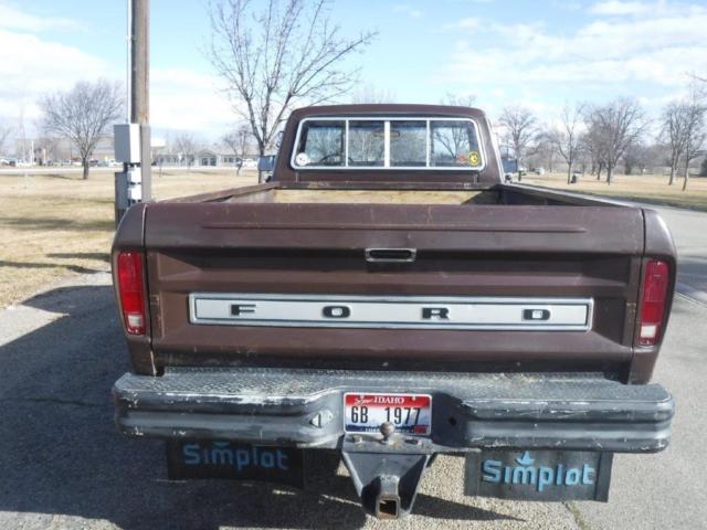 1977 Ford F-250 F-250 Custom - photo 8