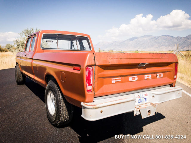1977 Ford F-250 Ford F250 Super Cab F-250 Custom Ranger - photo 10
