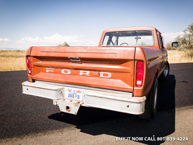 1977 Ford F-250 Ford F250 Super Cab F-250 Custom Ranger - photo 11