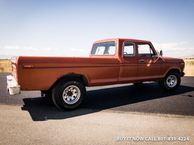 1977 Ford F-250 Ford F250 Super Cab F-250 Custom Ranger - photo 12