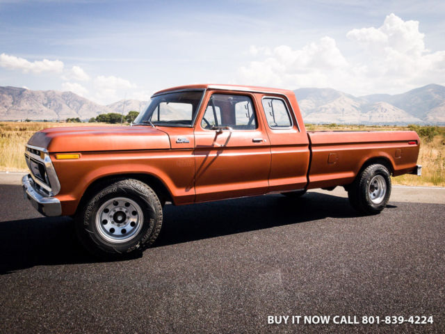 1977 Ford F-250 Ford F250 Super Cab F-250 Custom Ranger - photo 2