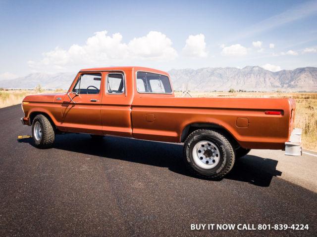 1977 Ford F-250 Ford F250 Super Cab F-250 Custom Ranger - photo 9