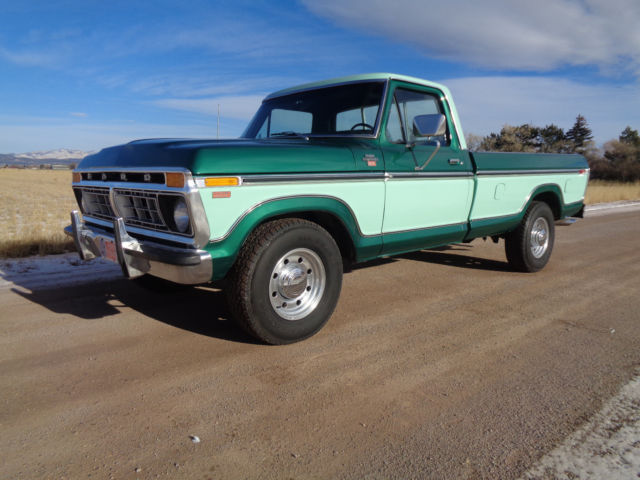 1977 Ford F-250 Ranger XLT - photo 8