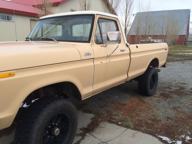1977 Ford F-250 highboy 4x4 1977 Ford F-250
