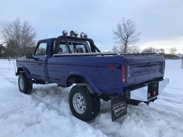 1977 Ford F-250 Custom - photo 4