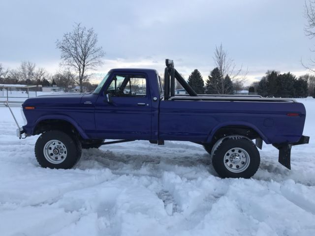 1977 Ford F-250 Custom - photo 5