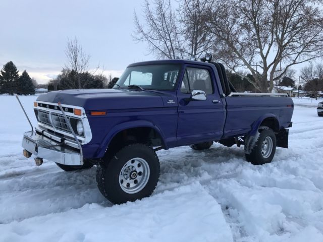 1977 Ford F-250 Custom - photo 6