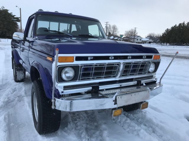 1977 Ford F-250 Custom - photo 7