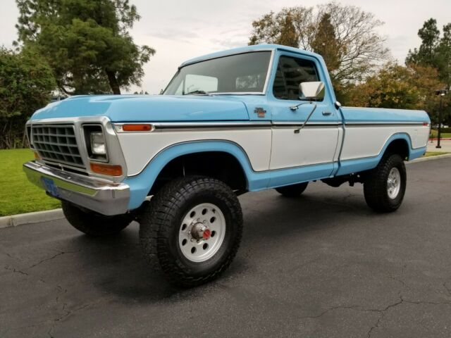 1977 Ford F-250 HIGHBOY RANGER XLT 4X4 400 V8 CALIFORNIA TRUCK - photo 10