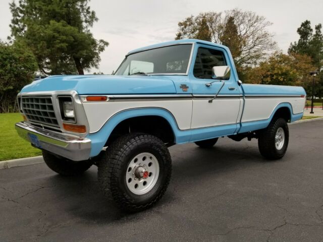 1977 Ford F-250 HIGHBOY RANGER XLT 4X4 400 V8 CALIFORNIA TRUCK - photo 11
