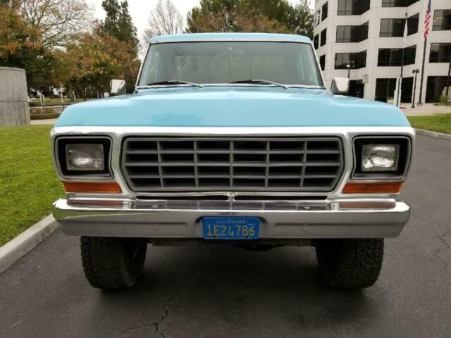 1977 Ford F-250 HIGHBOY RANGER XLT 4X4 400 V8 CALIFORNIA TRUCK - photo 12