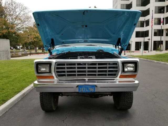 1977 Ford F-250 HIGHBOY RANGER XLT 4X4 400 V8 CALIFORNIA TRUCK - photo 13