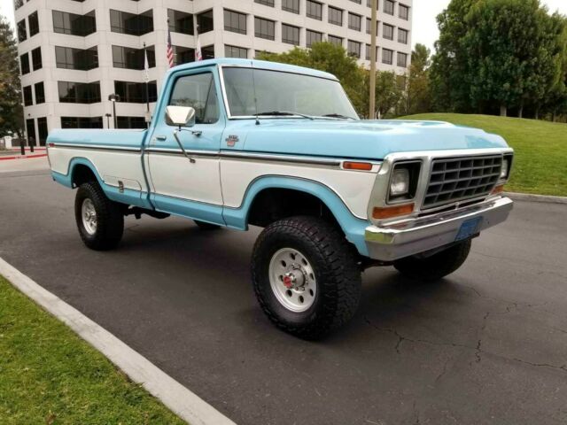 1977 Ford F-250 HIGHBOY RANGER XLT 4X4 400 V8 CALIFORNIA TRUCK - photo 2