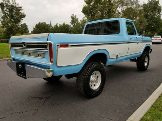 1977 Ford F-250 HIGHBOY RANGER XLT 4X4 400 V8 CALIFORNIA TRUCK - photo 4