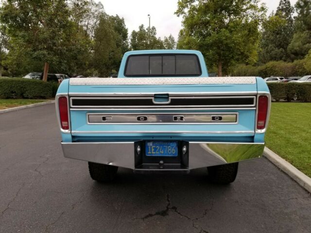 1977 Ford F-250 HIGHBOY RANGER XLT 4X4 400 V8 CALIFORNIA TRUCK - photo 5