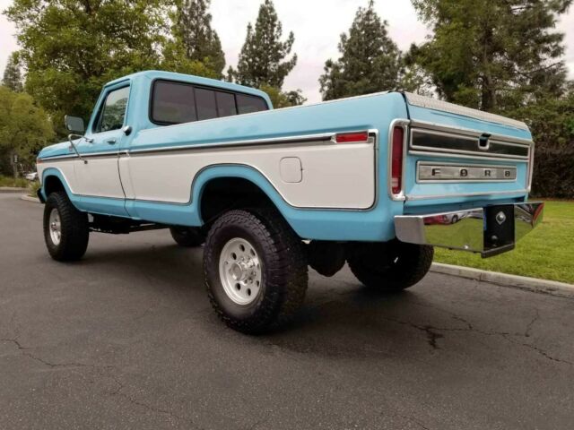 1977 Ford F-250 HIGHBOY RANGER XLT 4X4 400 V8 CALIFORNIA TRUCK - photo 6