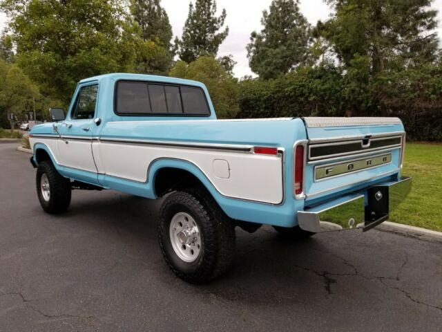 1977 Ford F-250 HIGHBOY RANGER XLT 4X4 400 V8 CALIFORNIA TRUCK - photo 7