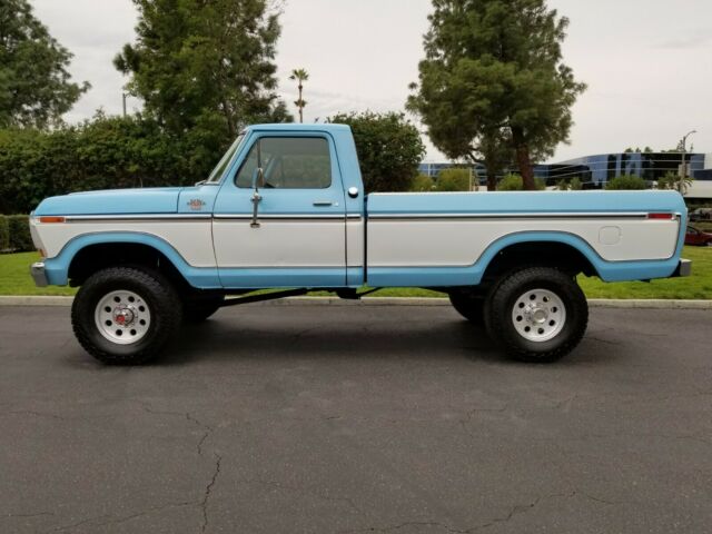 1977 Ford F-250 HIGHBOY RANGER XLT 4X4 400 V8 CALIFORNIA TRUCK - photo 9