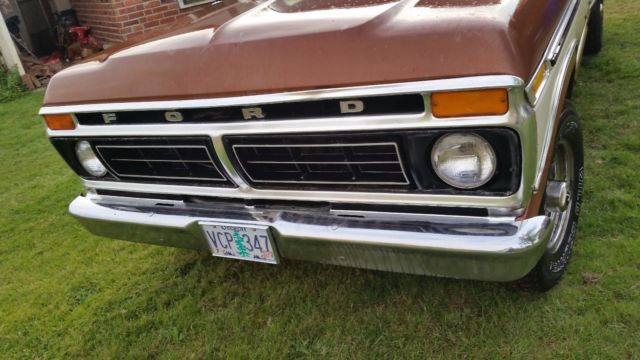 1977 Ford F-250 Ranger - photo 2